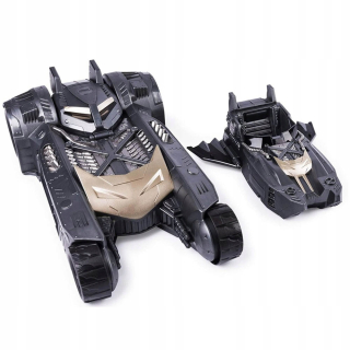 BATMAN -  Spin Master Batmobil a Batłodź 2in1 6055952