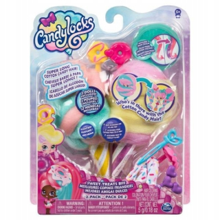 Candylocks - Spin Master Candylocks Doll 2 Pak voňavé vlasy