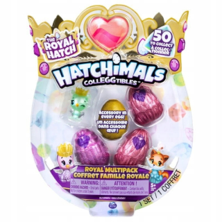 Hatchimals - Hatchi-wow Spin Master Hatchals 4-PAK S6 19104 6047212 MAT