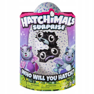 Hatchimals - Hatchi-wow Spin Master Hatchtals Egg Kotki prekvapenie
