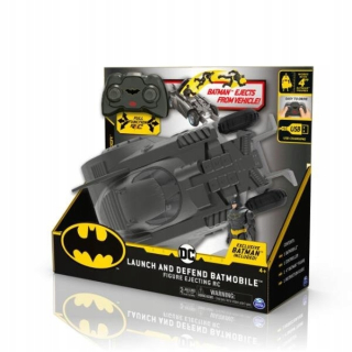 BATMAN -  Spin Master Vozidlo Batmobil Controlled + Figurine