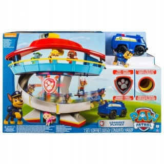 PAW Patrol - Spin Master PSI PATROL BAZA 16606 MATTEL