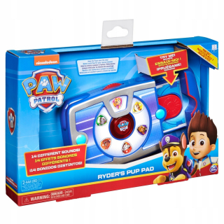 PAW Patrol - Spin Master Psi Patrol Interaktívny tablet Ryder