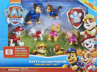 PAW Patrol - Spin Master PSI PATROL SET Obrázok 6058524 MAT
