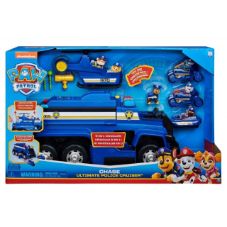 PAW Patrol - Spin Master Vehicle PSI PATROL 5W1 Chase Radio