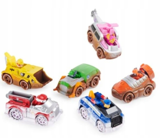 PAW Patrol - Spin Master Vehicle PSI PATROL DIE CAST SET