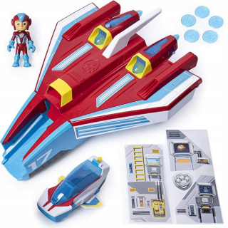 PAW Patrol - Spin Master Psi Patrol Jet Super PAWS 2IN1