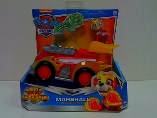 PAW Patrol - Spin pes hliadka MAYPUPS Marshall Vozidlo 6053026