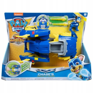 PAW Patrol - Spin PSI Patrol Vozidlá pre TRANSF.CHASE 6053687
