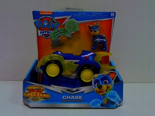 PAW Patrol - Spin.psi Patrol Policajné auto CHASE 6053026 6054192