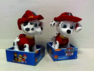 PAW Patrol - Spin Dog Patrol Mascot.25cm Marshall 16607 6026525