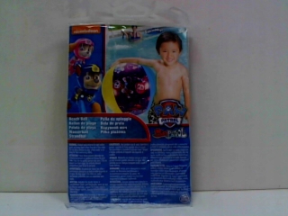 PAW Patrol - Spin Dog Patrol Ball Nafukovacie 6043772