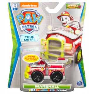 PAW Patrol - Spin PSI PATROL Kovový vozidlo MIX 6053257/12