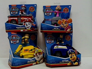 PAW Patrol - Spin PSI PATROL Vozidlo Pod.z Figúrka 16775 6052310