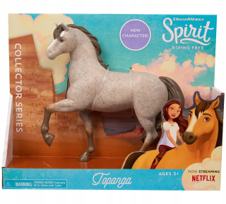 Spirit koník Mustang - Spirit Horse Topanga 18cm figúrka mustang rum