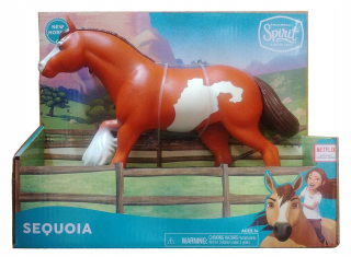 Spirit koník Mustang - Spirit Konik Sequoia 18cm Rumak Mustang Spirit