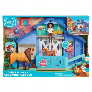 Spirit koník Mustang - Spirit Lucky a Spirit Barn pre kone 39401