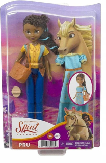 Spirit koník Mustang - Spirit Mustang Spirit Sloboda Doll PRU GXF18
