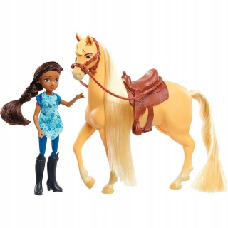Spirit koník Mustang  - Spirit Mustang PRu Doll + Horse