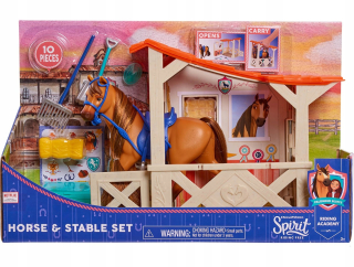Spirit koník Mustang - Spirit Barn and Horse Mustang Spirit of Freedom Konik