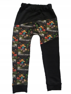 MINECRAFT - Typpanty Baggy Black Minecraft R.122