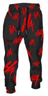 JOKER - Print Print Pants Darčekový Joker Haha 2KOL 104