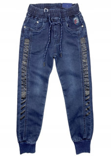 Detské tepláky - Stracter jogger nohavice r 140 cm elastické