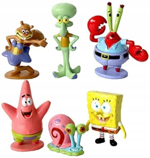 Spongebob - Spongebob Obrázky 6 ks