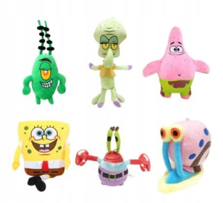 Spongebob - Spongebob Carisstory 6 ks Mascots Set