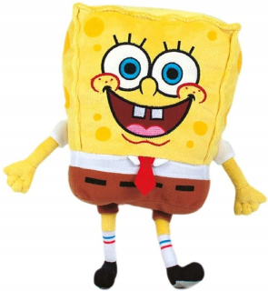 Spongebob - SpongeBob Mascot Kanczarstoppy Plys 28 cm