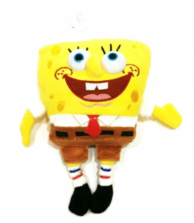 Spongebob - SpongeBob Plush Yellow Bob KCIASTO PORTY BIG