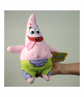 Spongebob - Spongebob Mascot Patryk Starfish Toy 30 cm