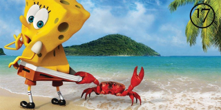 Spongebob - Spongebob Plagát Nástenné Nástenné Maľba 200x95cm
