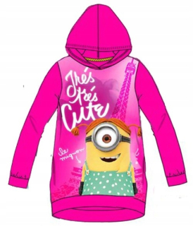 Mimoni - Atletické šaty Minion Tunika Minions R128 8Y