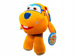 SUPER WINGS - Mascotová skrutka Bajka Super Wings Airplane Plush