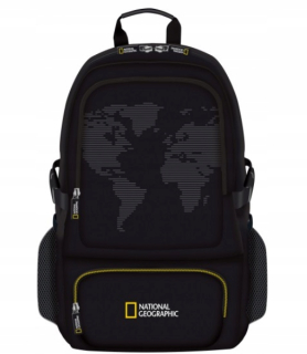 Školský batoh, taška - St.MAJEWSKI ŠKOČNÝ BACKPACK NÁRODNÁ GEOGRAFICKÝ