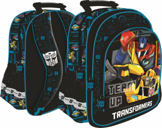 TRANSFORMERS - Svätý MAJEWSKI ŠKOLA BACKPACK TRANSFORMERS