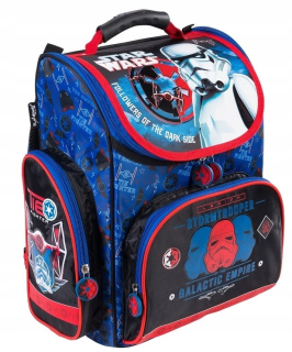 Aktovka školská taška - St.majewski školská taška COFFER STAR WARS