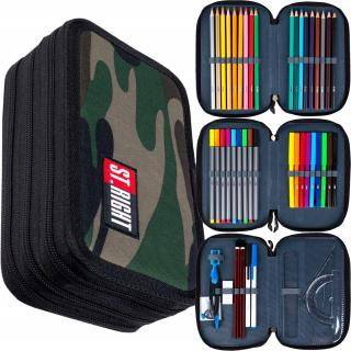 Peračník - St.Right Triple Cucil Case with Moro Equipment