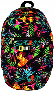 Školský batoh, taška - St.Right Backpack Girls Youth Kvety