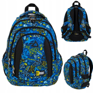 St.Right batoh na cesty s 4 priehradkami BP-04 xD ART