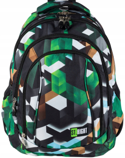 Školský batoh, taška - St.Right School Batchpack hra Pixele Boy