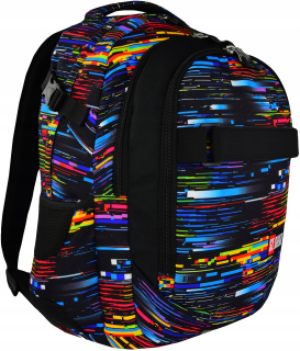 Školský batoh pre mladúškov beta stripes BP34