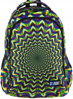 Školský batoh, taška - St.right školský batoh pre hypnózu mládeže