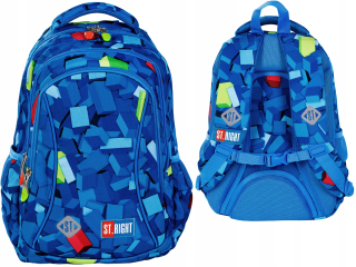 Školský batoh BP26 - kocky