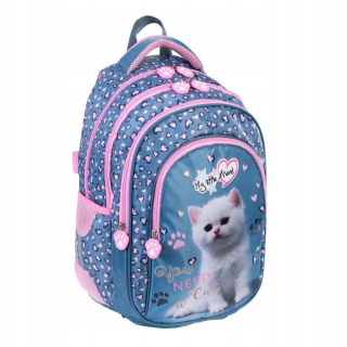 St.Right batoh TONISTER pre školákov Kitty