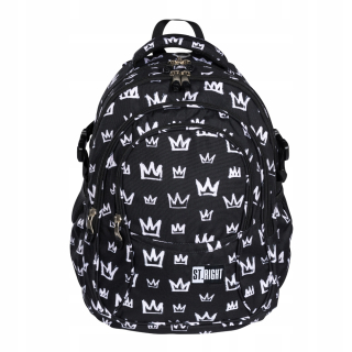 Aktovka školská taška - St.Right Backpack School Bag BP1 Crown