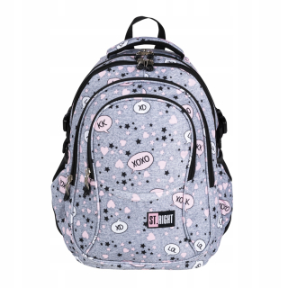 Aktovka školská taška - St.Right Backpack School Bag BP1 Slang