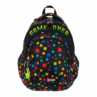 Aktovka školská taška - St.Right Backpack School Bag BP2 hra hra