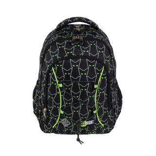 Aktovka školská taška - St.Right Backpack SchoolBag BP32 Reflexné